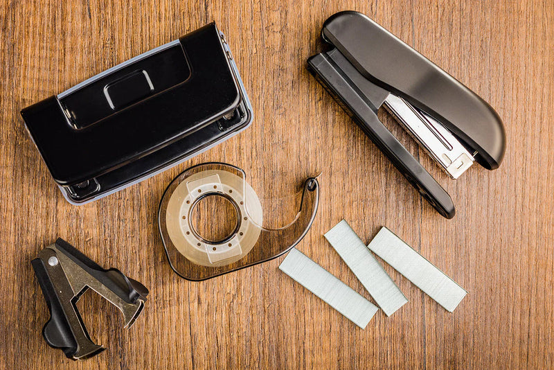 Punchers, Staplers & Accessories