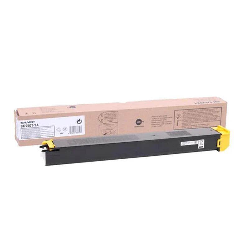 Sharp DX-25FT Yellow Toner