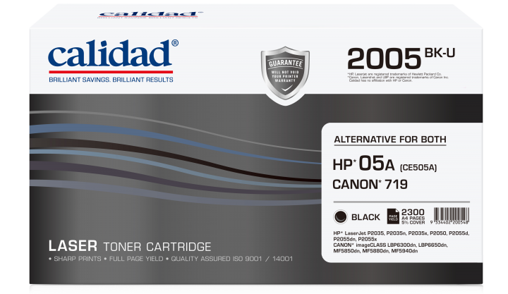 HP 05A/80A/BLACK
