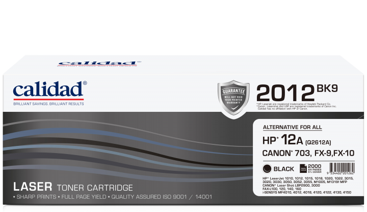 HP 12A /BLACK