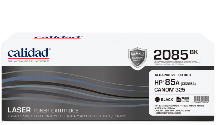 HP Compatible Black Toner – 85A / 78A / 36A / 35A
