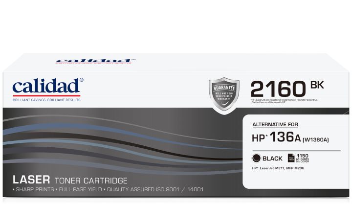 HP 136A/Black