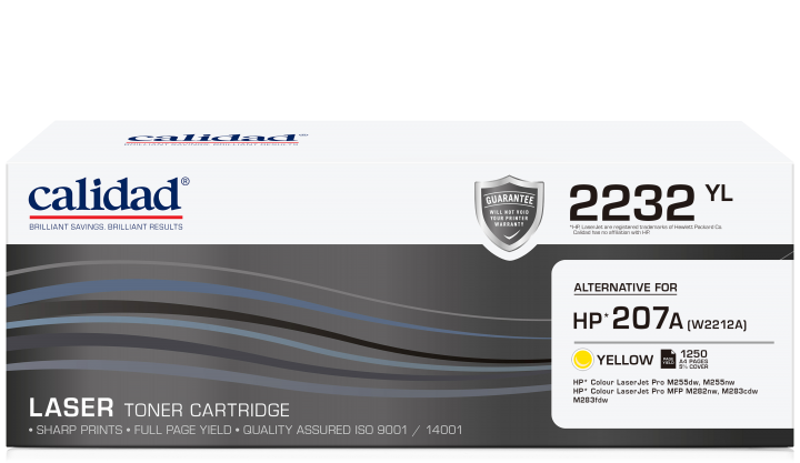 CF 207A أصفر