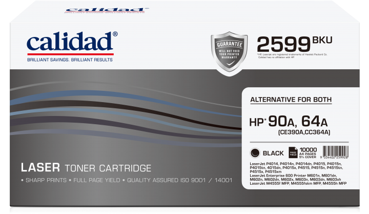 HP 90A/64A Black