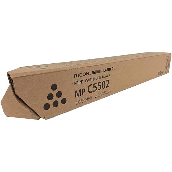 Ricoh MP C5502 Black Toner