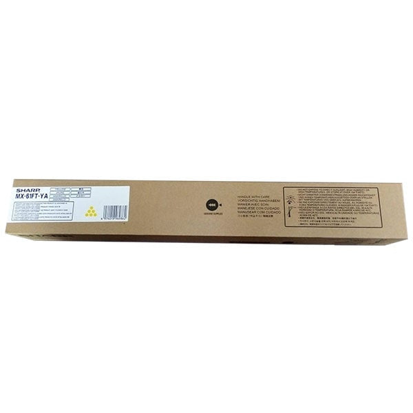 Sharp 61FT Yellow Toner