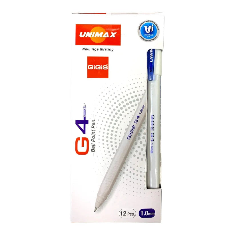 UNIMAX Ball Pen – Box of 12 pcs