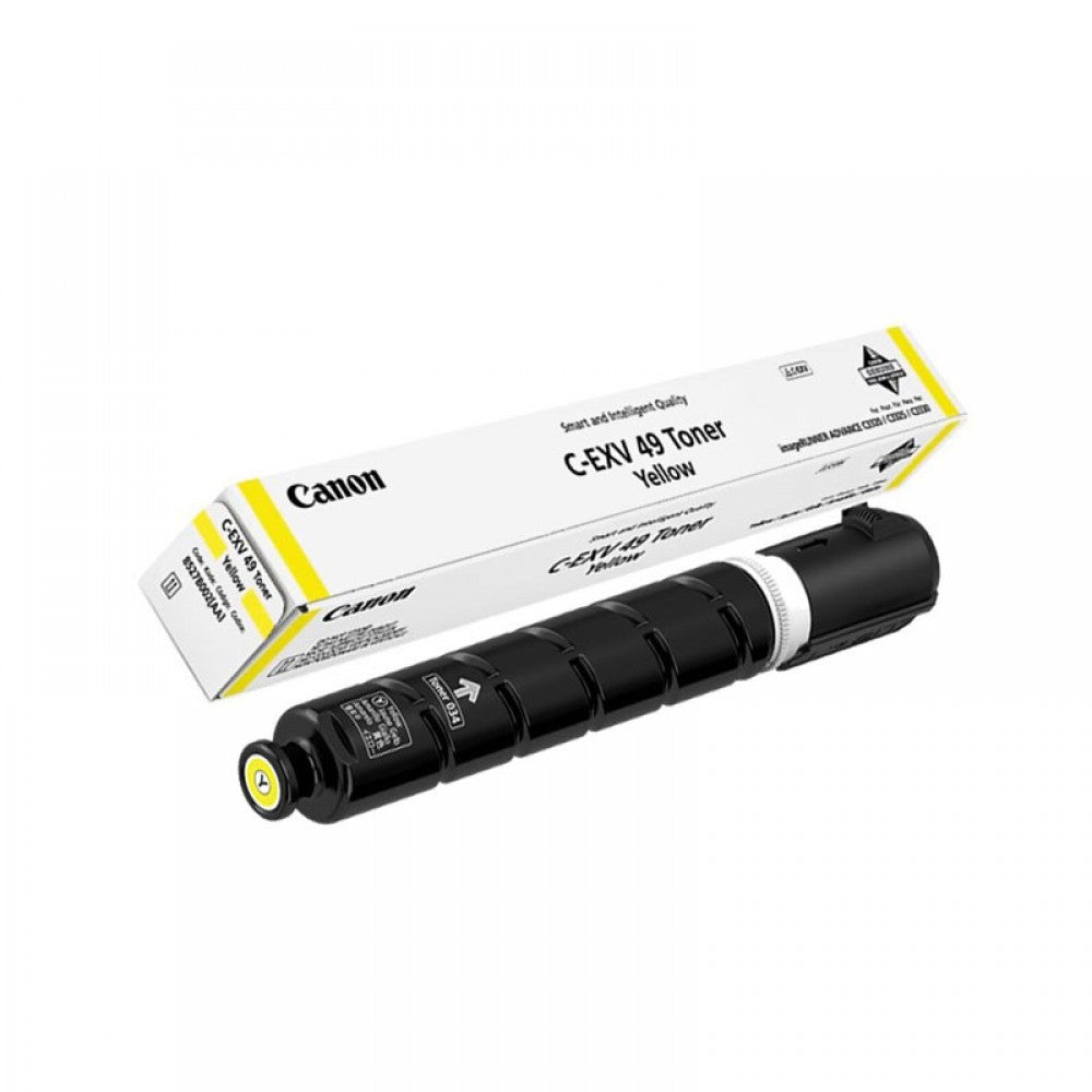 Canon CEXV49 Yellow Toner