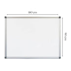 White Board Double Face Magnetic – 90 × 180 Cm