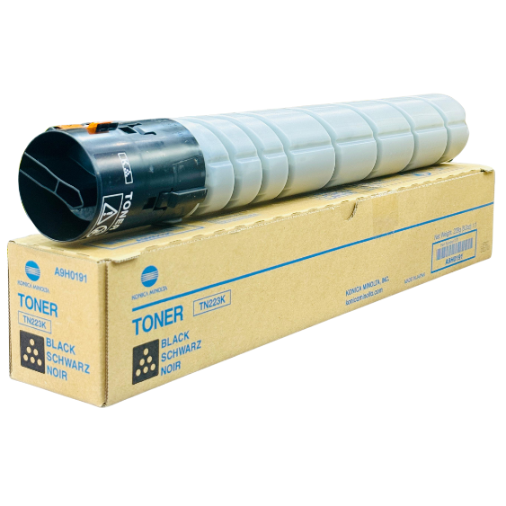 Konica Minolta TN223 Black Toner (Standard Yield)