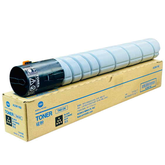 Konica Minolta TN512K Black Toner