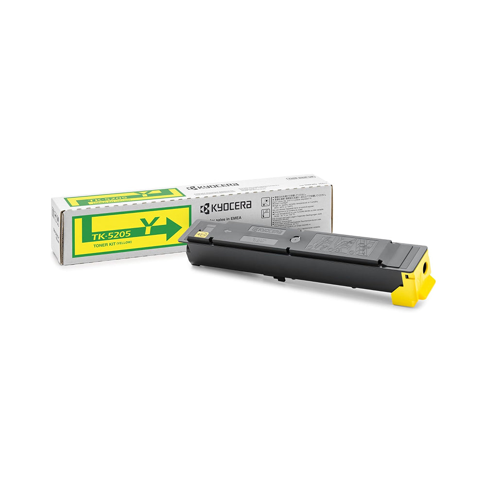 Kyocera TK-5205 Yellow Toner
