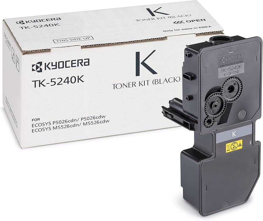 Kyocera TK-5240K Black Toner
