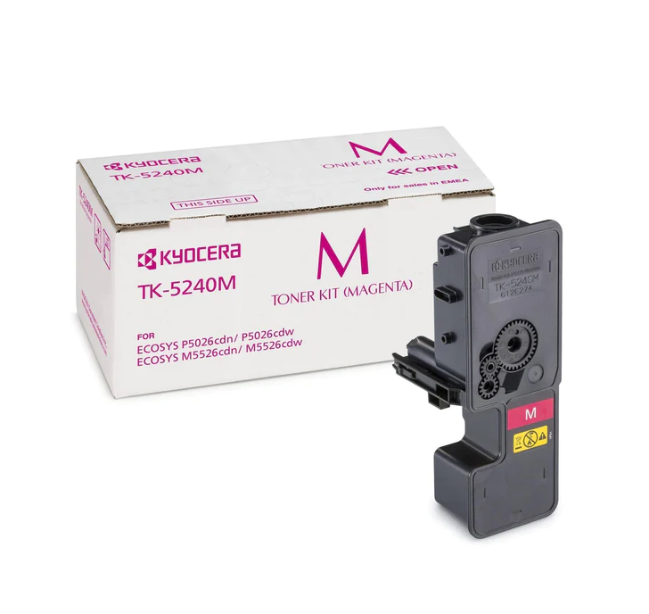 Kyocera TK-5240M Magenta Toner