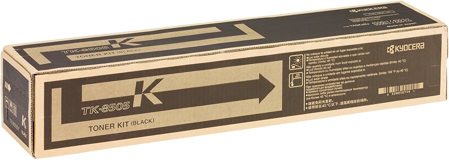 Kyocera TK-8505 Black Toner
