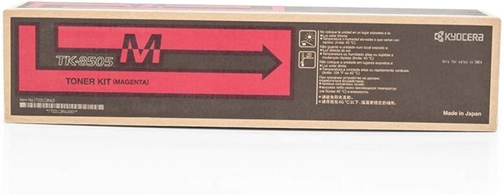 Kyocera TK-8505 Magenta Toner