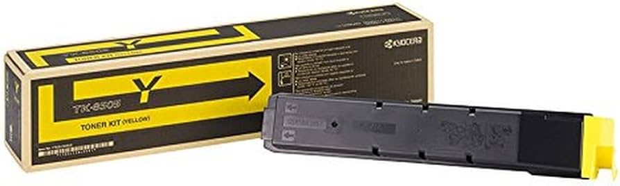 Kyocera TK-8505 Yellow Toner