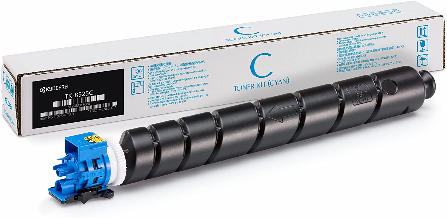 Kyocera TK-8525C Cyan Toner
