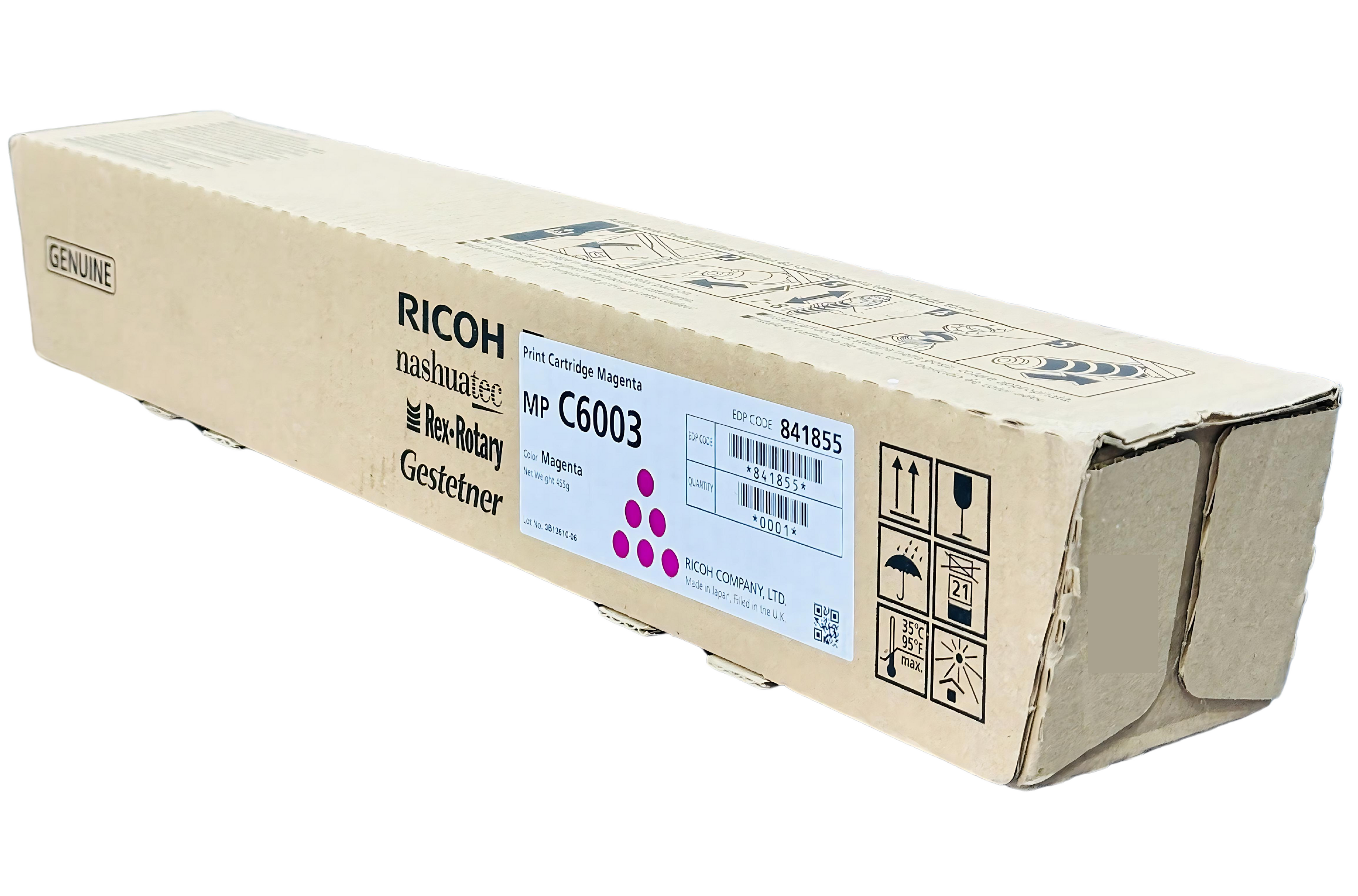 Ricoh MPC6003 Magenta Toner