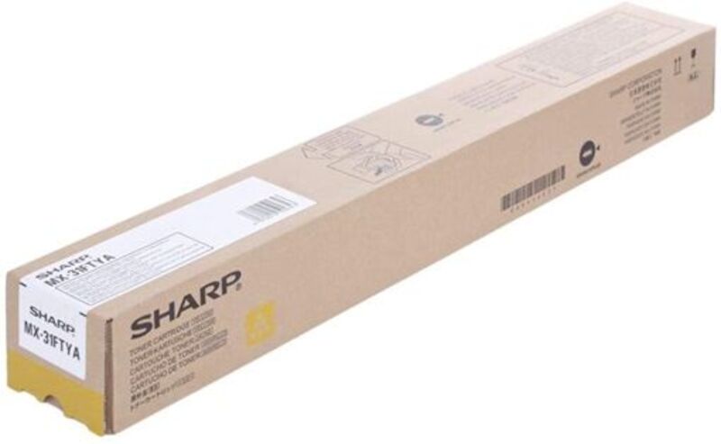 Sharp MX31FT Yellow Toner