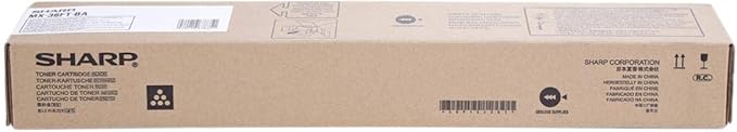 Sharp MX36FTC Black Toner
