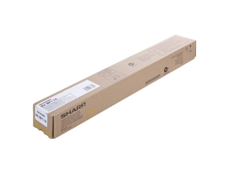 Sharp MX36FTC Yellow Toner