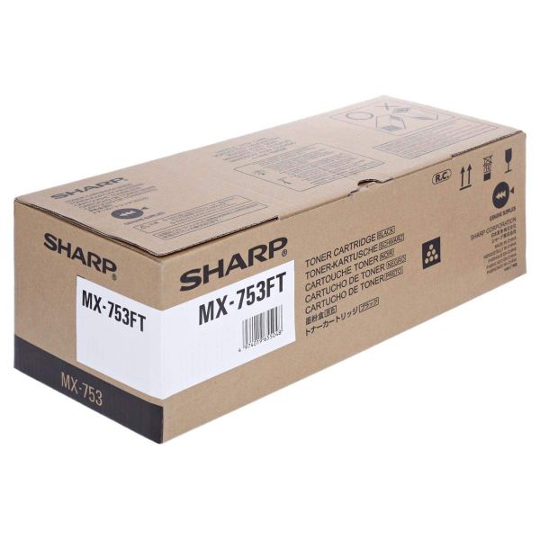 Sharp MX753FT Black Toner