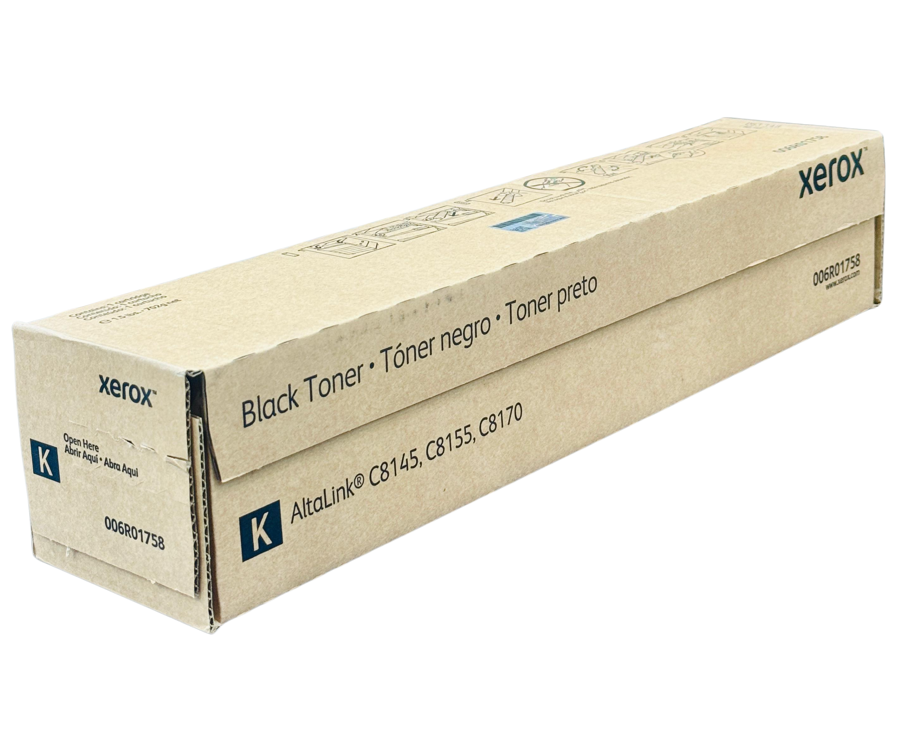 Xerox C8145 Black Toner (006R01758)