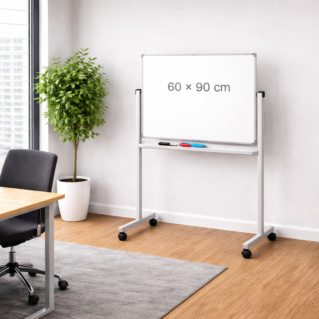 White Board Stand – 60 × 90 Cm