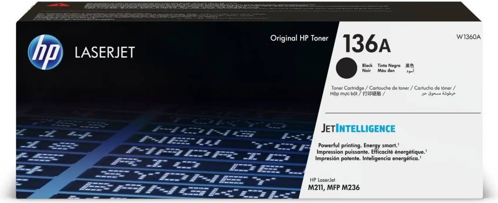 HP 136A (W1360A) Black Toner