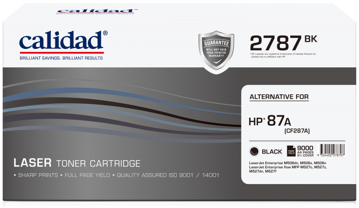 HP 87A/Black