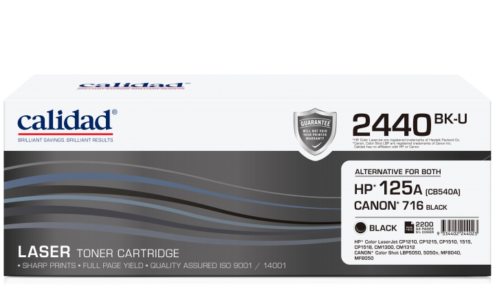 HP 125/128/131 Black