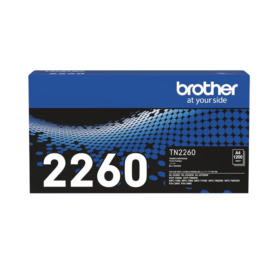 Brother TN2260 Black Toner