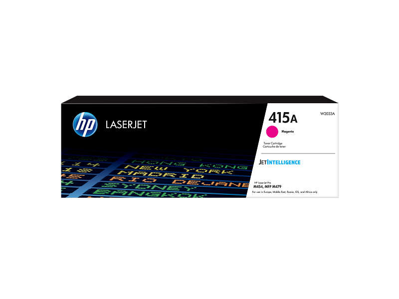 HP 415A Magenta Toner (W2033A)