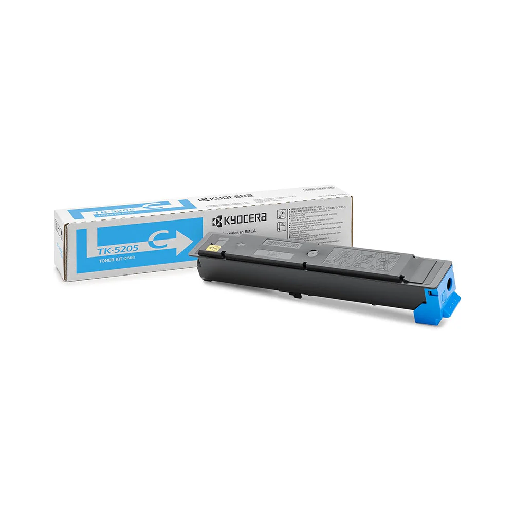Kyocera TK-5205 Cyan Toner