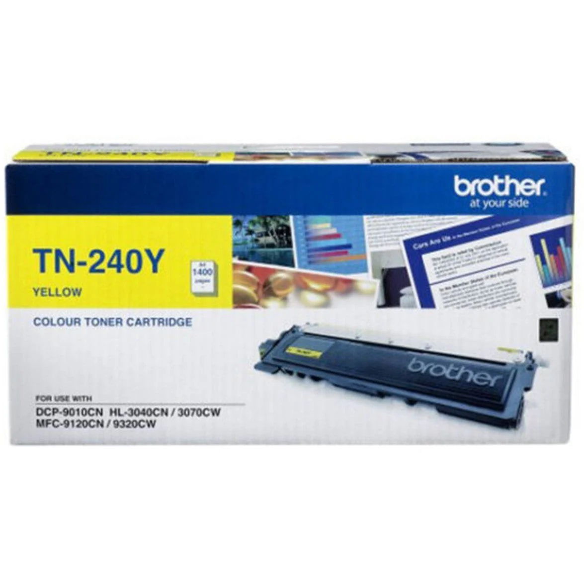 Brother TN240Y Yellow Toner