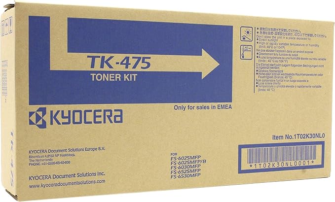 Kyocera TK475 Black Toner