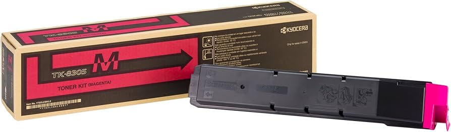 Kyocera TK-8305 Magenta Toner