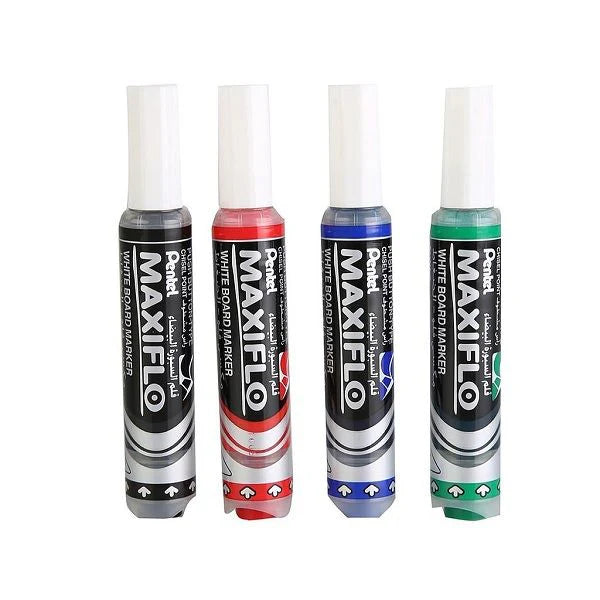 White Board Marker Round Tip – Set of 4 (Spain)